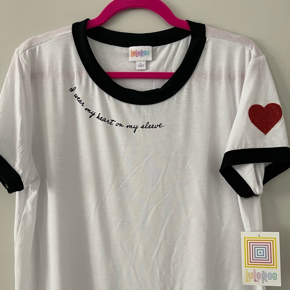 BNWT Valentine's LuLaRoe Liv